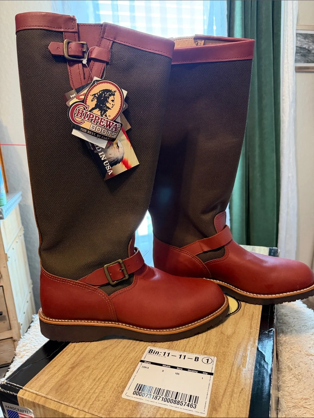 Chippewa full grain